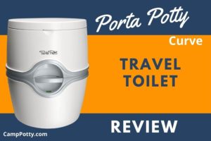 Camco Portable Travel Toilet wide