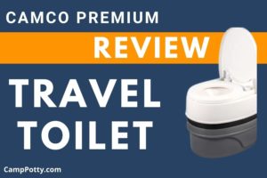 Camco Premium Travel Toilet Review