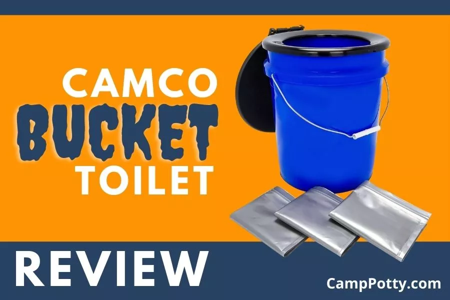 Camco bucket toilet review
