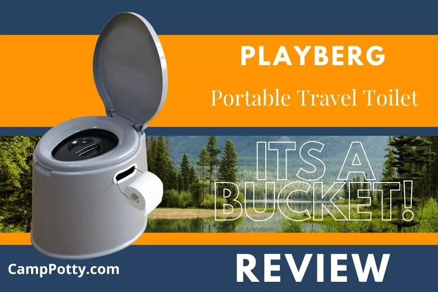 PLAYBERG Portable Travel Toilet Review