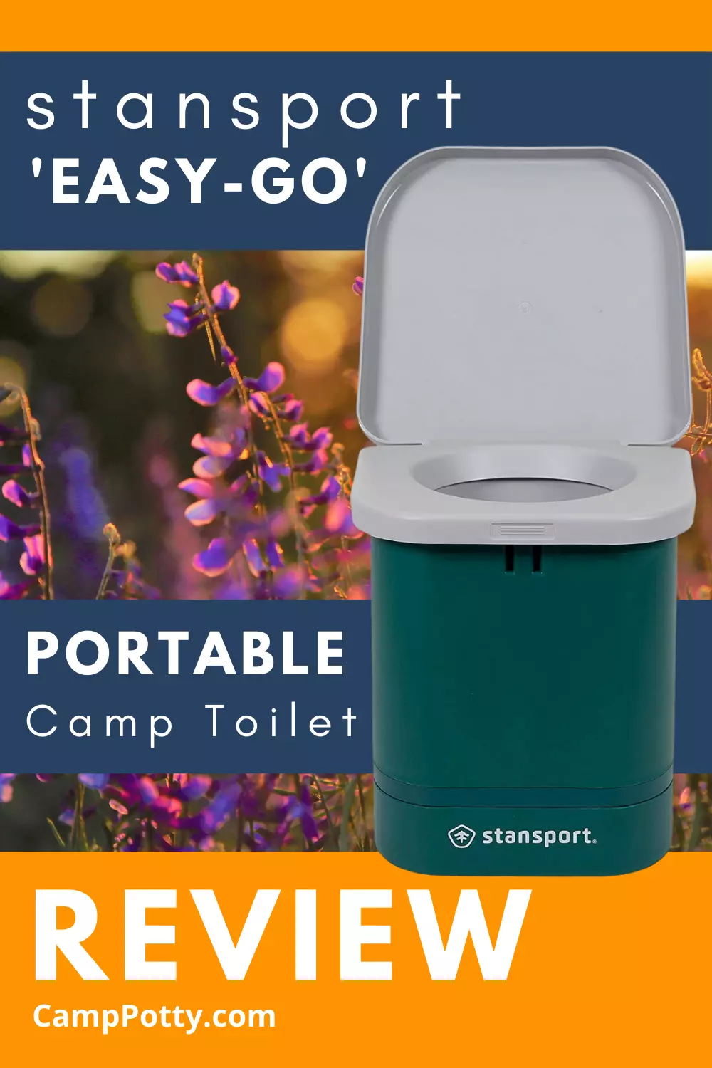 Stansport 'Easy-Go' Portable Camping Toilet Review

