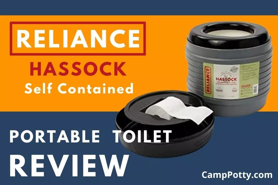 Reliance Hassock Portable Self-Contained Toilet Review