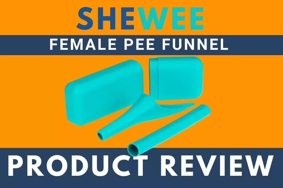 SHEWEE Reusable Pee Funnel Review