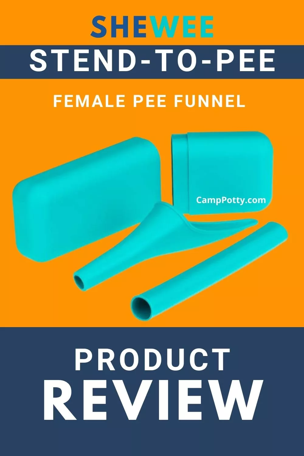 SHEWEE Stand to pee Female Urination Device review
