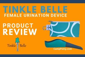 Tinkle Belle Female Portable Urinal Review