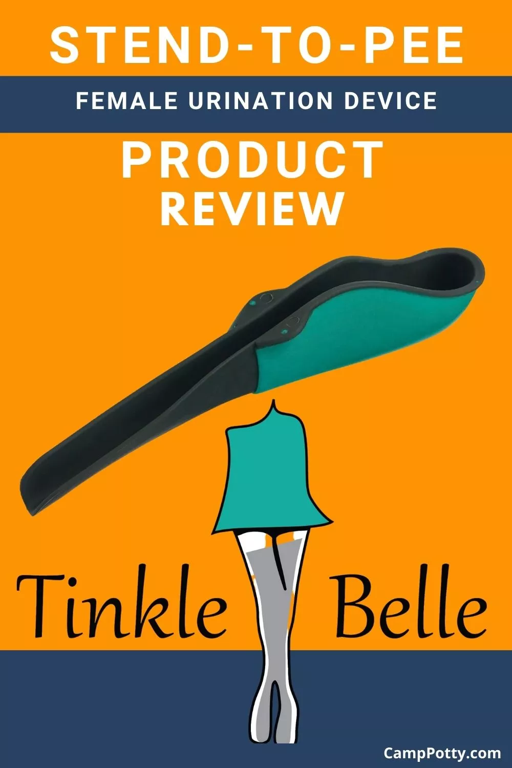 Tinkle Belle Stand to pee Female Urination Device review