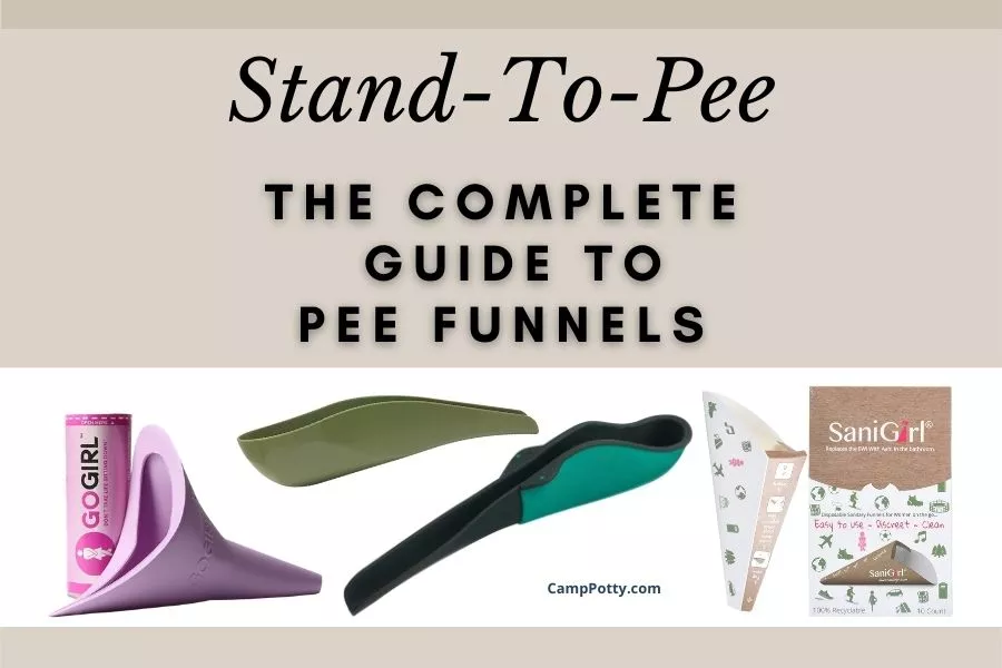 Women Can Pee Standing Up - The complete guide to pee funnels