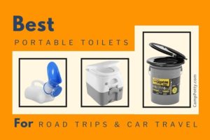 3 Best Portable Toilets For Road Trips